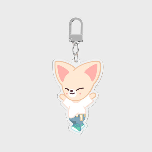 SKZOO X SLBS OFFICIAL MD - 02. SKZOO NFC THEME KEYRING